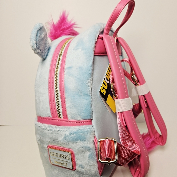 fluffy mini unicorn backpack Plush Kids School Bag Girl Child This 10 Kawaii Backpack Unicorn Backpack Fluffy